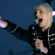 My Chemical Romance performing at the 2006 VMAs